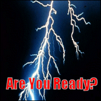 Are You Ready for Lightening?