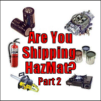 Hazardous Materials Shippers - This Update is for You - Take 2