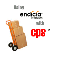 Using CPS Shipping Software with Endicia...