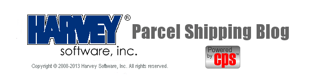 Harvey Software Parcel Shipping Blog