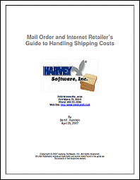 Click Here to Download Free Mail Order and Internet Retailer's Guide to Handling Shipping Costs...