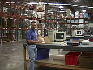 Alibrus Shipping Room