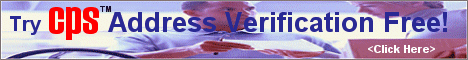 Try Address Verification When You Ship UPS for 60 Days Free...