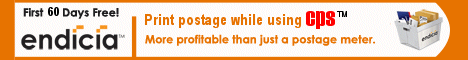 Try CPS Shipping Software with Endicia 60 Days for Free...