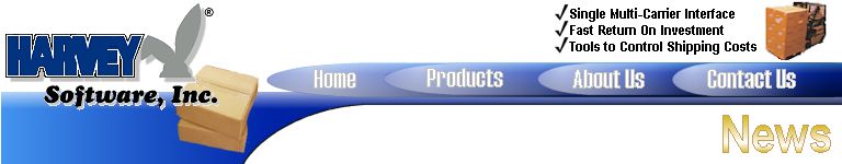 Harvey Software - CPS Shipping Software News