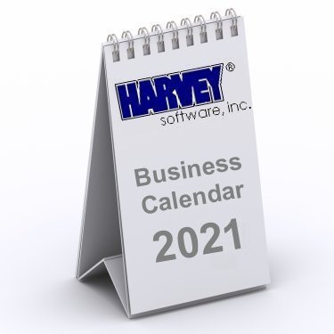 Harvey Software Business Calendar 2019