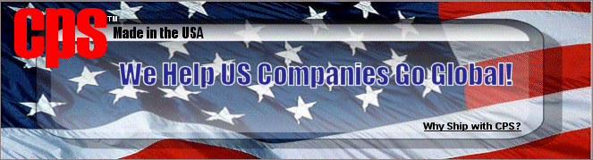 CPS Shipping Software - Made in the USA to Help US Companies Go Global...
