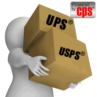 High Volume Speeds Processing UPS and USPS packages!