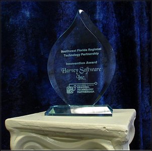 Harvey Software's SWFRTP 2009 Innovention Award 
