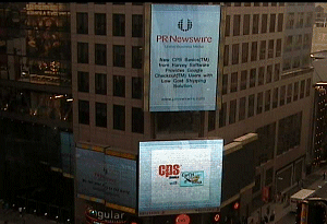 New CPS Basics from Harvey Software Provides Google Checkout Users with Low Cost Shipping Solution...Time Square New York 06/25/2007...