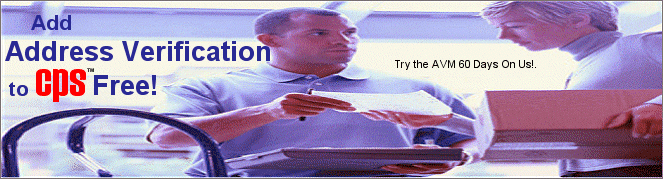 Try CPS Shipping Software with Address Verification for 60 Days Free...