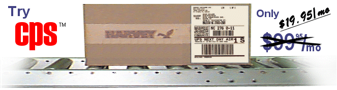 Try CPS Shipping Software for Less...