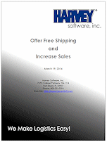 Offer Free Shipping and Increase Sales