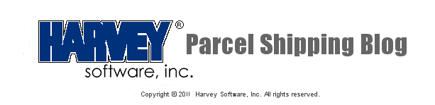 Harvey Software Parcel Shipping Blog from the Makers of CPS Shipping Software...